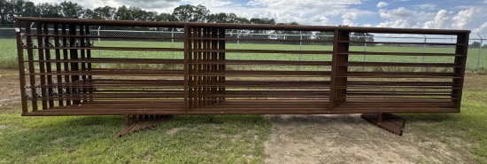 Steel Pipe Cattle Panels