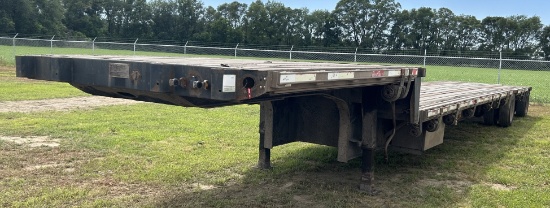 2001 53Õ Great Dane Stepdeck Trailer