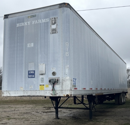 2003 53' Stoughton Semi Van Trailer