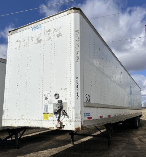2006 53Õ Stroughton Semi Van Trailer