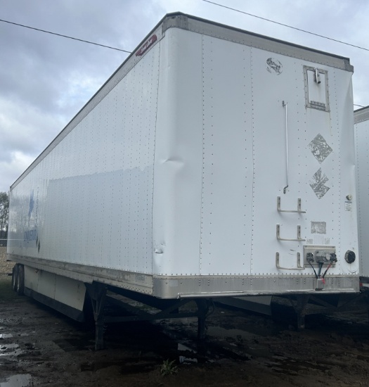 53Õ Semi Van Trailer