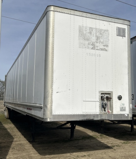 2006 53Õ Wabash Semi Van Trailer