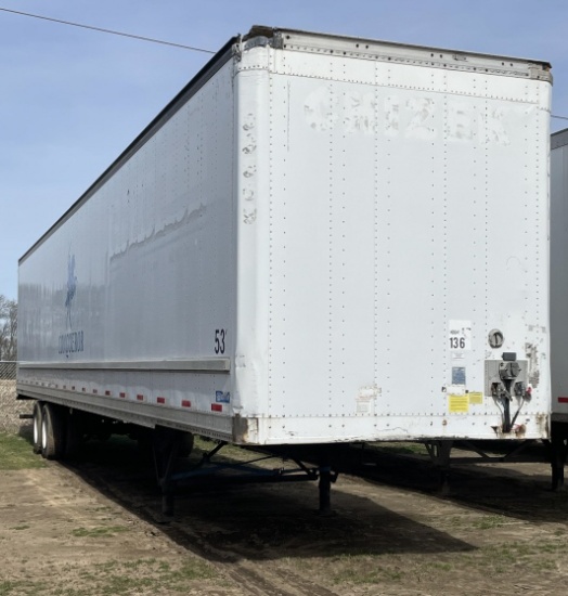 2006 53' Stoughton Semi Van Trailer