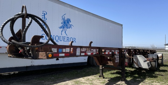 2002 ESP Mfg 48Õ Roll Off Semi Trailer