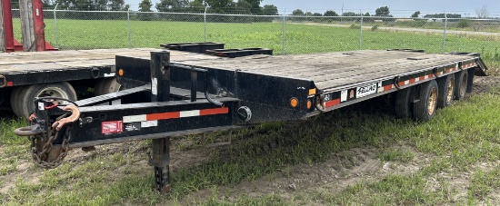 2010 Felling 30' 22.5 Ton Tri Axle Tag Trailer