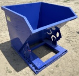 1 Cu. Yd. Self Dumping Hopper