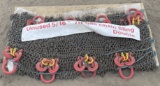 Unused 5/16Ó 7Õ G80 Chain Sling Double
