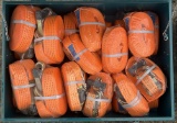 Greatbear 24 pc. Ratchet Tie Down & Toolbox