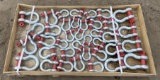 36 Anchor Shackles 1-1/4