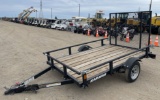 Brand New 2021 Karavan 8Õ Utility Trailer