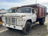 Ford 600 Dump Truck