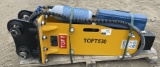 Brand New Toft 530 Hydraulic Breaker