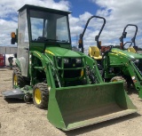 John Deere 1023E Utility Tractor