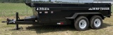 2024 Industrias America 7014 Dump Trailer,