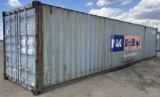 2002 40Õ Single Door Shipping Container