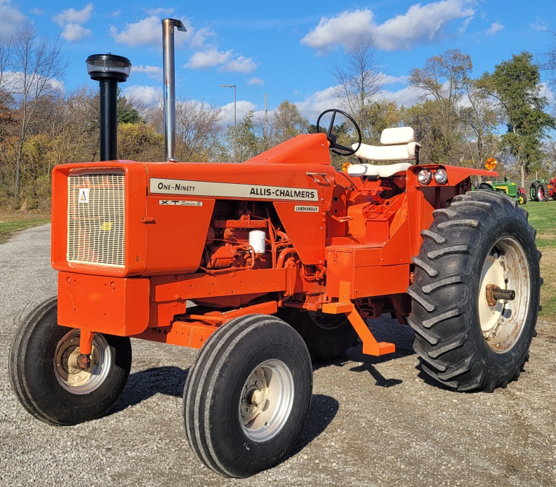 1969 Allis Chalmers 190XT Series 3 Landhandler | Proxibid
