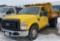2008 Ford F350 XL Super Duty Dump Truck