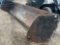 12' Snow Pusher For Wheel Loader Bucket