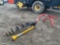 TSC 3 Point Auger w/ PTO Shaft