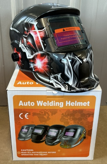 Auto Welding Helmet