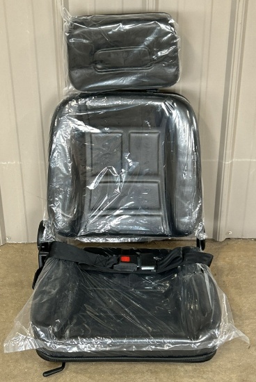 Brand New Equipment Seat, 28.5"Hx18"Wx15.5"L