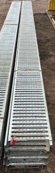 Galvanized Steel Walkway