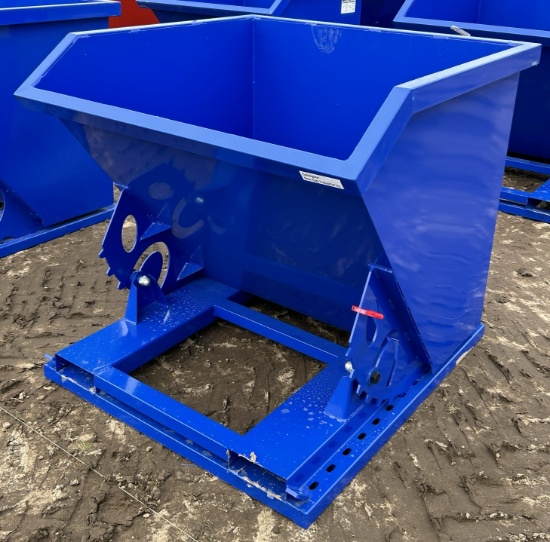 NEW 1 Cu. Yd. Self Dumping Hopper
