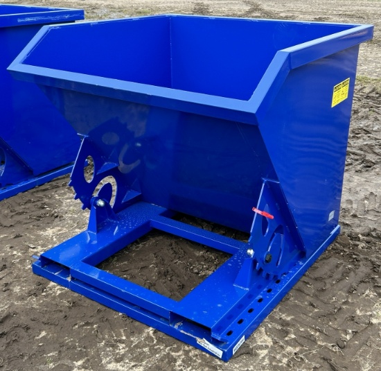 NEW 1 Cu. Yd. Self Dumping Hopper