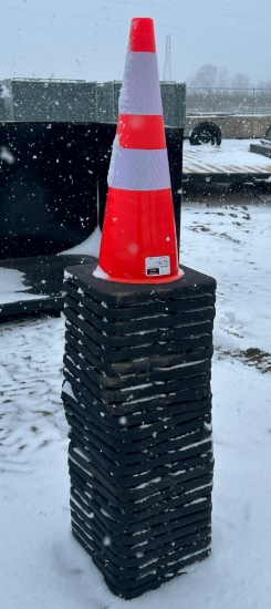 25 Brand New Traffic Cones