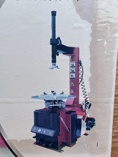 Heavy Duty Tire Changer
