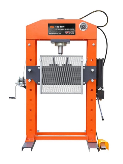 TMG 100 Ton Hydraulic Shop Press