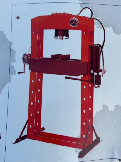50 Ton Air Hydraulic Shop Press