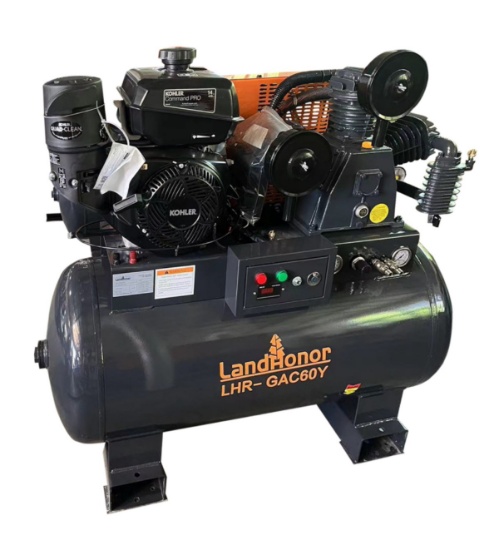LandHonor 60 Gallon 2-Stage Truck Mount Air Compessor