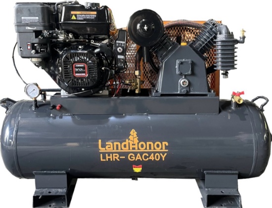 LandHonor 40 Gallon 2-Stage Stationary Air Compressor