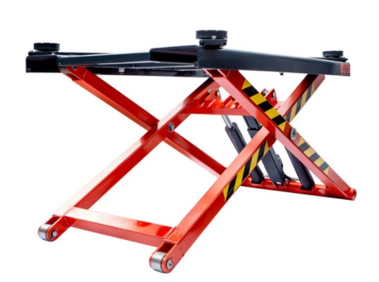TMG 6000lbs Potable Mid-Rise Scissor Lift