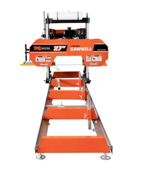 TMG 27" Cutting Capacity Portable Sawmill