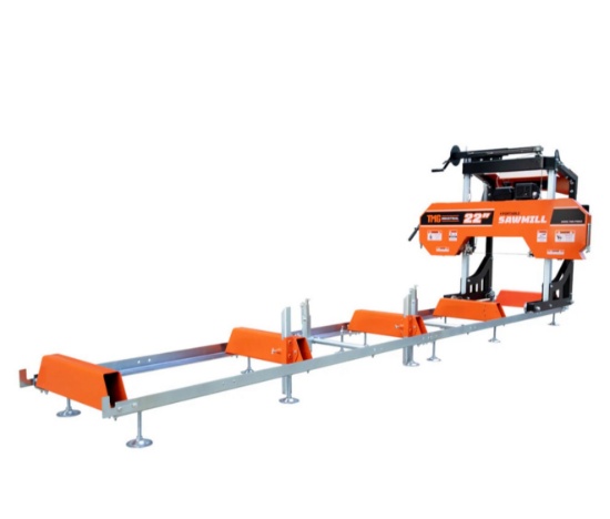 TMG 22" Cutting Capacity Portable Sawmill