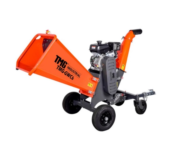 TMG 6" Kohler Powered Wood Chipper