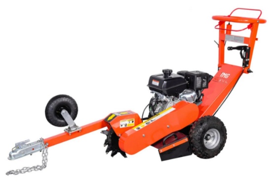 TMG 14HP Kohler Powered Stump Grinder