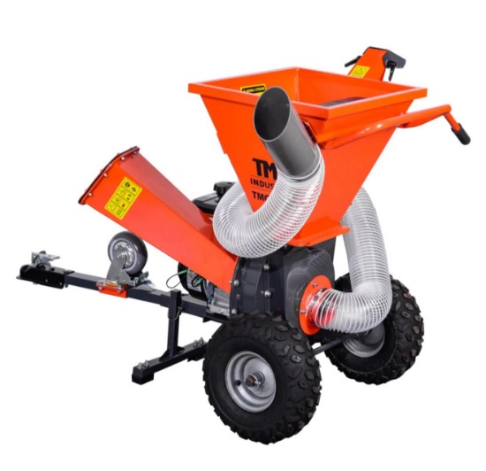 TMG 3-IN-1 Kohler Powered Chipper Shredder Vacuum