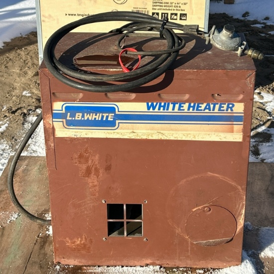 L.B. White 60,000 BTU LP Heater