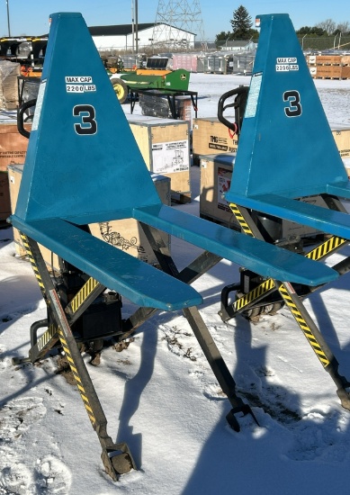 Industrial Grade Scissor Lift Pallet Jack