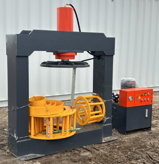 2024 SKLP Solid Tyre Press Machine