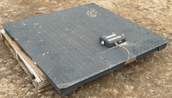 Pinnacle 5,000lb Industrial Floor Scale