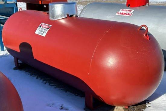 500 Gallon Propane Tank
