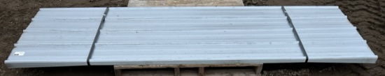 50 Sheets of 10' Pole Barn Metal