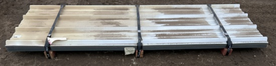 55 Sheets of 10' Pole Barn Metal