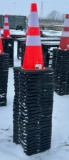 25 Brand New Traffic Cones