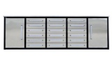 Chery 10' 18 Drawer Stainless Steel Workbench