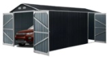 TMG 10'x20' Garage Metal Shed